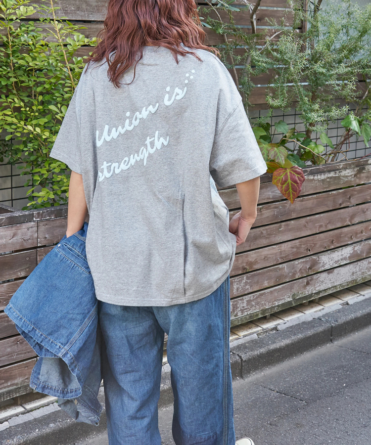 CUBE SUGAR(キューブシュガー) |【春新作】20/-OE天竺 汗染み防止加工 コクーン Tシャツ