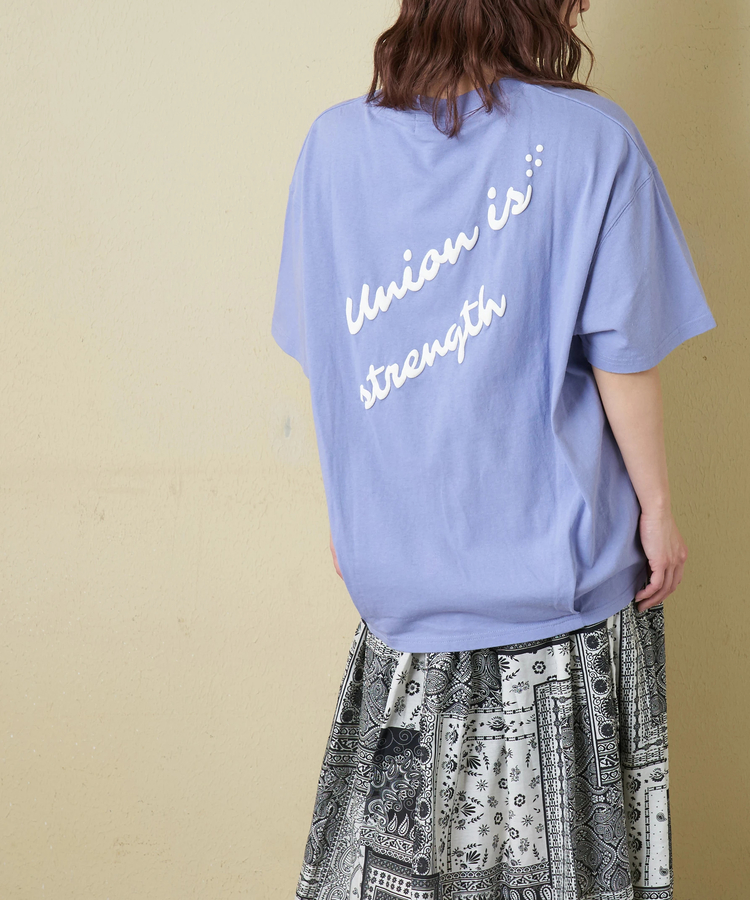 CUBE SUGAR(キューブシュガー) |【春新作】20/-OE天竺 汗染み防止加工 コクーン Tシャツ