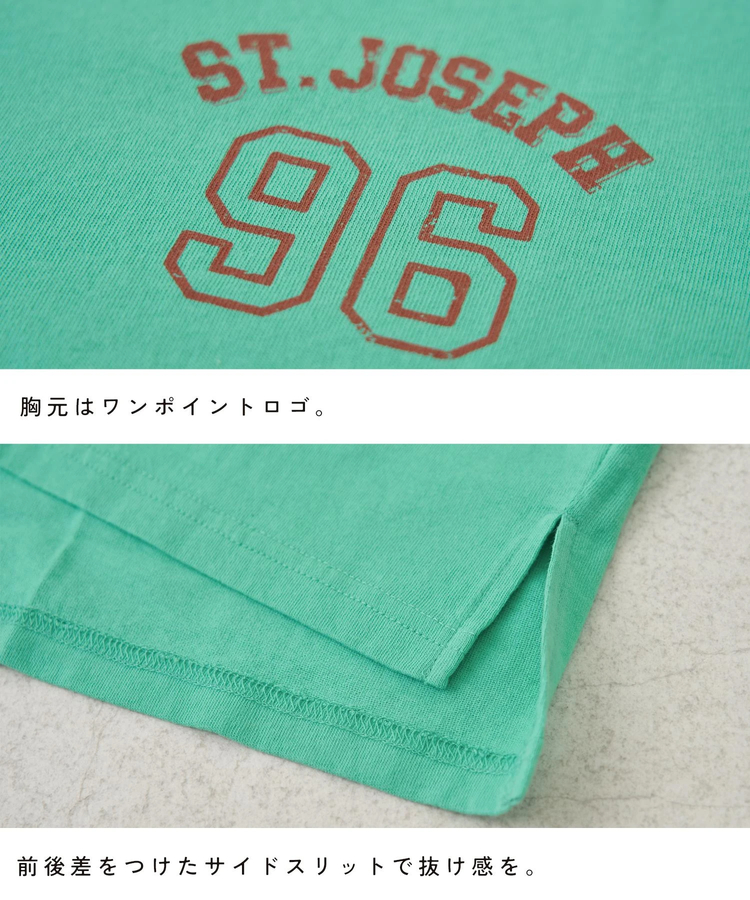 CUBE SUGAR(キューブシュガー) |【春新作】20/-OE天竺 星条旗 ワッペン Tシャツ