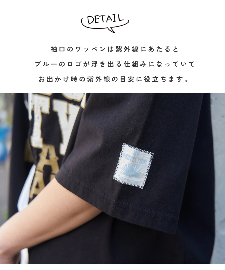 CUBE SUGAR(キューブシュガー) |【春新作】接触冷感・UVカット 天竺 ７分袖 ジップ カーディガン