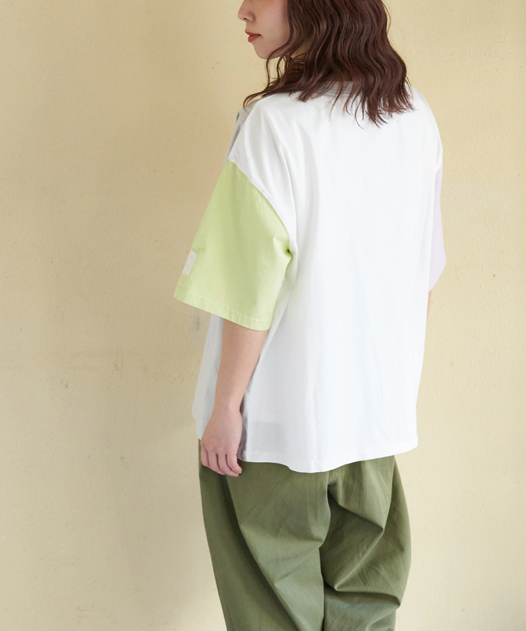 CUBE SUGAR(キューブシュガー) |【春新作】接触冷感・UVカット 天竺 ７分袖 ジップ カーディガン