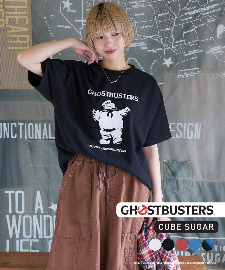 CUBE SUGAR(キューブシュガー) |20/-OE天竺 マシュマロマン Ｔシャツ