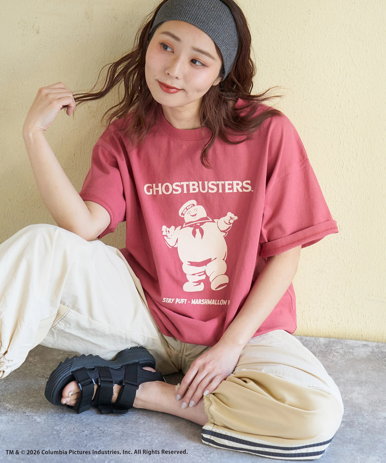 CUBE SUGAR(キューブシュガー) |20/-OE天竺 マシュマロマン Ｔシャツ