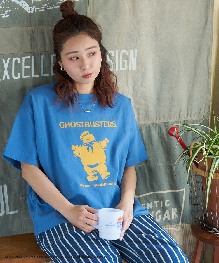 CUBE SUGAR(キューブシュガー) |20/-OE天竺 マシュマロマン Ｔシャツ