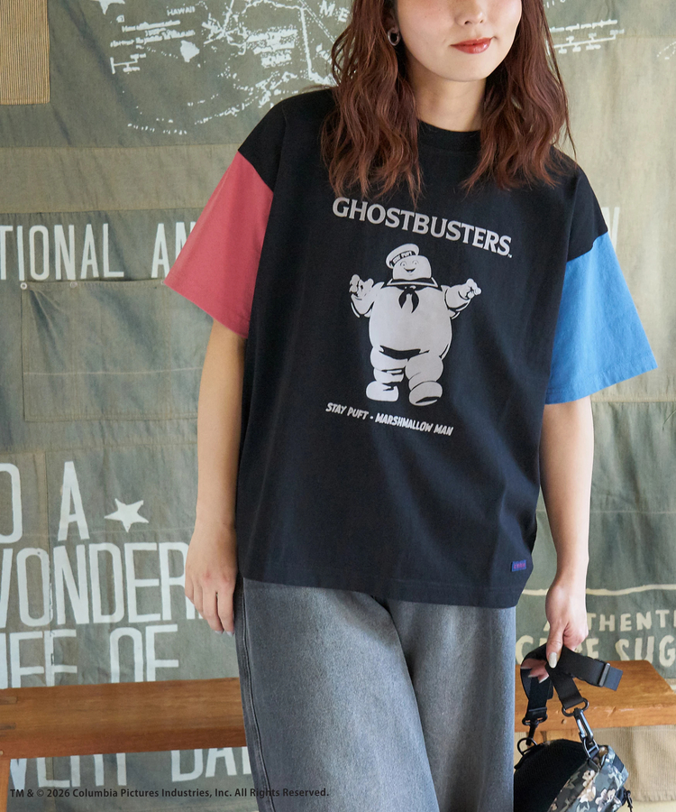 CUBE SUGAR(キューブシュガー) |20/-OE天竺 マシュマロマン Ｔシャツ