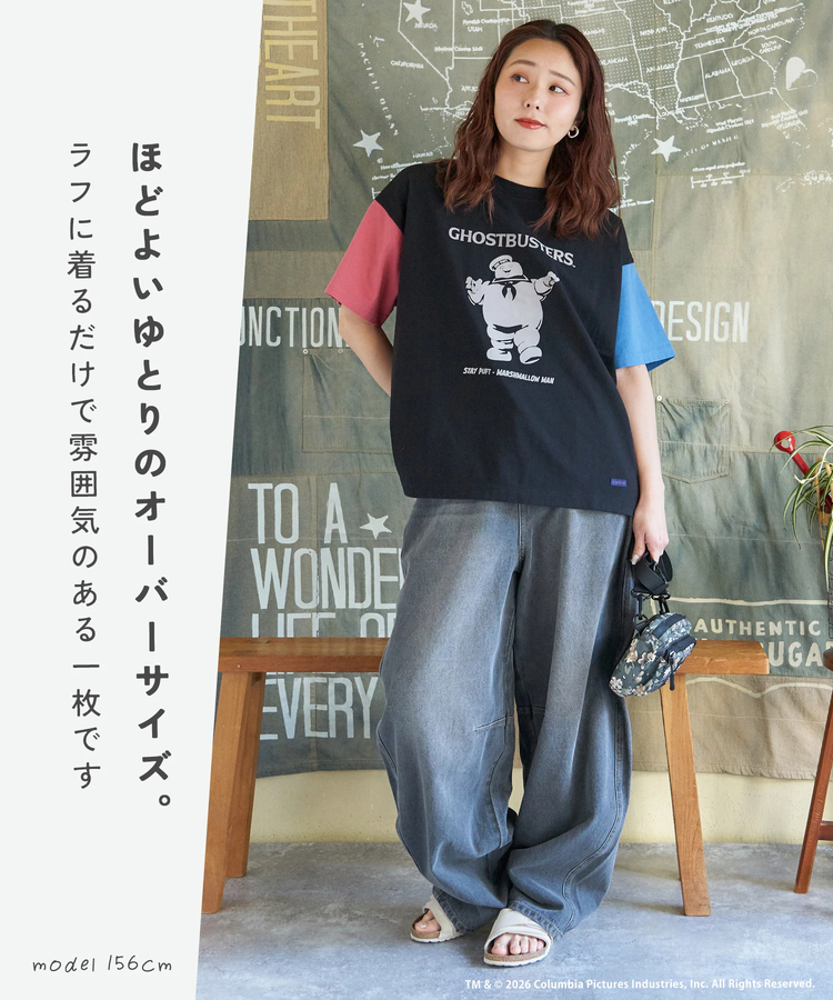 CUBE SUGAR(キューブシュガー) |20/-OE天竺 マシュマロマン Ｔシャツ