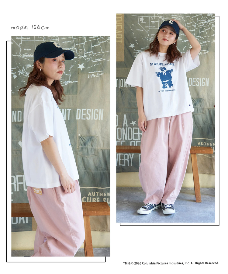 CUBE SUGAR(キューブシュガー) |20/-OE天竺 マシュマロマン Ｔシャツ