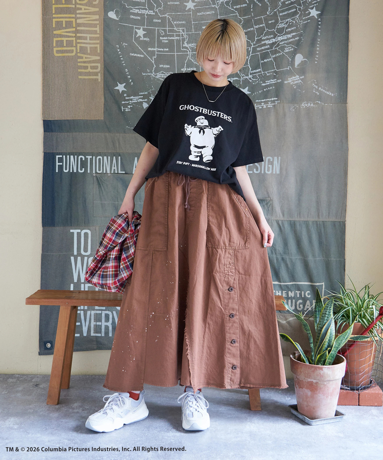 CUBE SUGAR(キューブシュガー) |20/-OE天竺 マシュマロマン Ｔシャツ