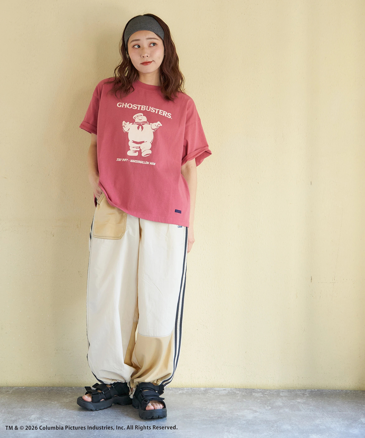 CUBE SUGAR(キューブシュガー) |20/-OE天竺 マシュマロマン Ｔシャツ