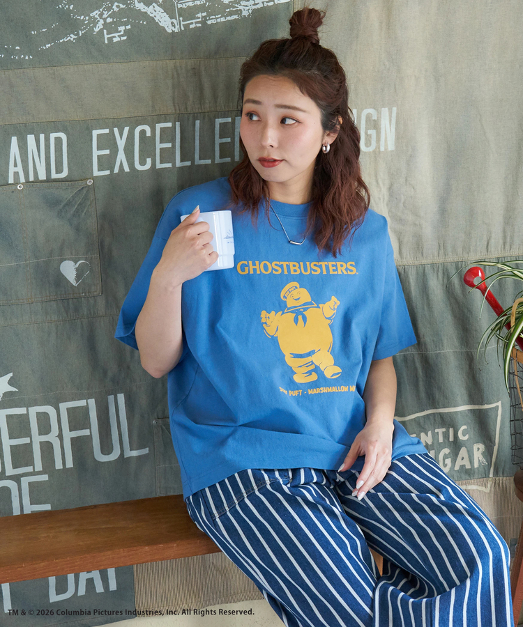 CUBE SUGAR(キューブシュガー) |20/-OE天竺 マシュマロマン Ｔシャツ