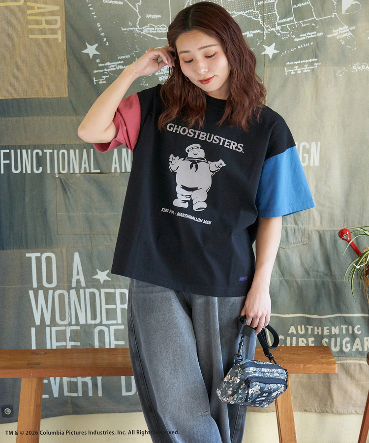 CUBE SUGAR(キューブシュガー) |20/-OE天竺 マシュマロマン Ｔシャツ