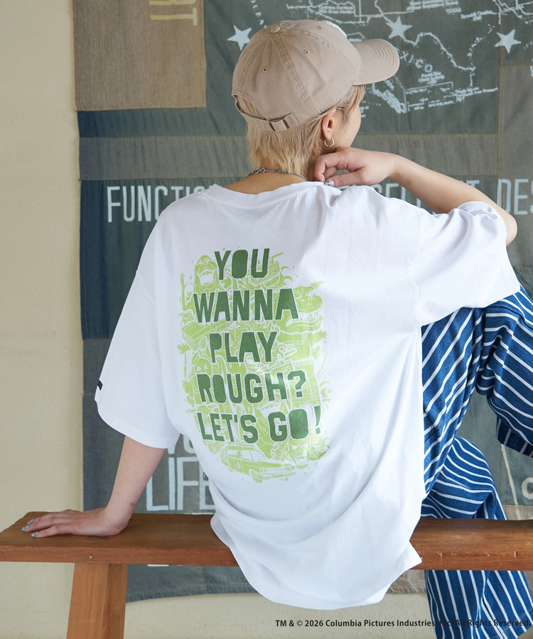 CUBE SUGAR(キューブシュガー) |20/-OE天竺 ゴーストバスターズ Ｔシャツ