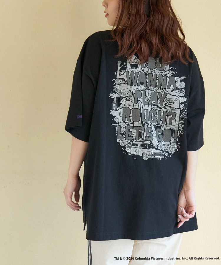 CUBE SUGAR(キューブシュガー) |20/-OE天竺 ゴーストバスターズ Ｔシャツ