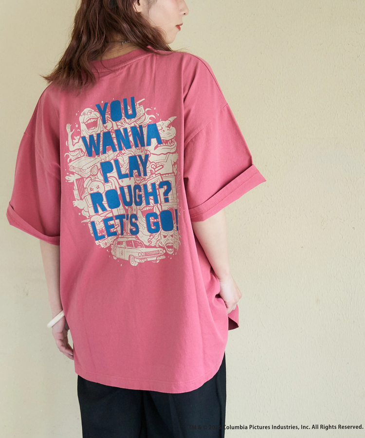 CUBE SUGAR(キューブシュガー) |20/-OE天竺 ゴーストバスターズ Ｔシャツ