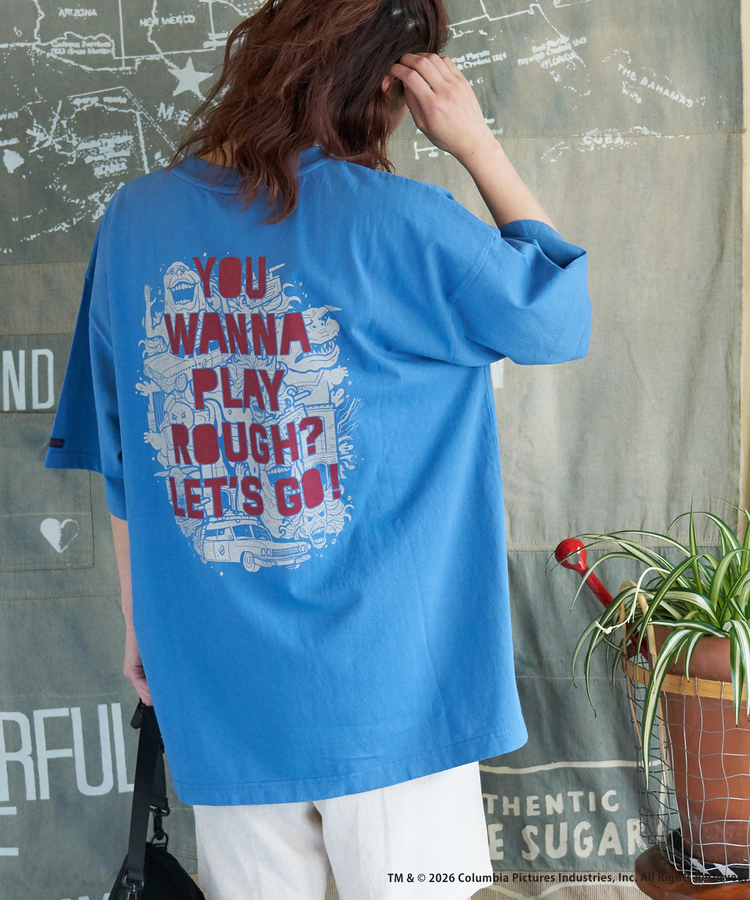 CUBE SUGAR(キューブシュガー) |20/-OE天竺 ゴーストバスターズ Ｔシャツ