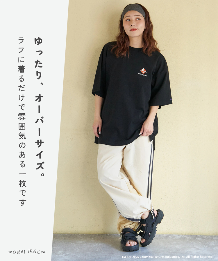 CUBE SUGAR(キューブシュガー) |20/-OE天竺 ゴーストバスターズ Ｔシャツ