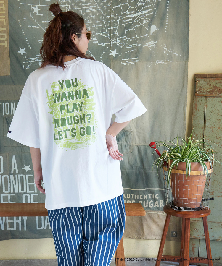 CUBE SUGAR(キューブシュガー) |20/-OE天竺 ゴーストバスターズ Ｔシャツ