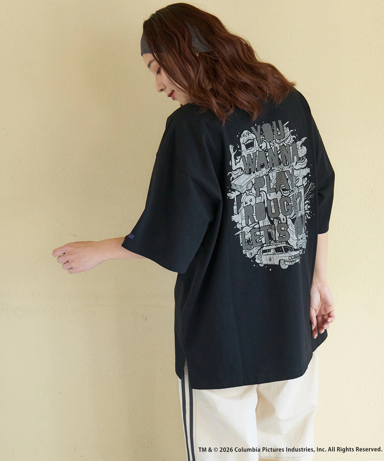 CUBE SUGAR(キューブシュガー) |20/-OE天竺 ゴーストバスターズ Ｔシャツ