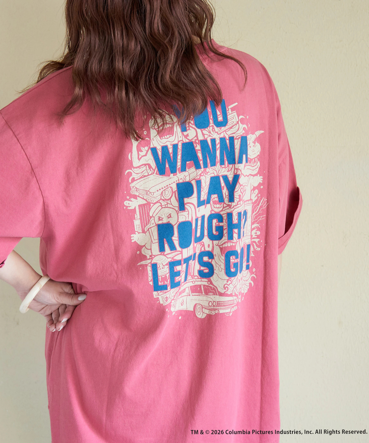 CUBE SUGAR(キューブシュガー) |20/-OE天竺 ゴーストバスターズ Ｔシャツ