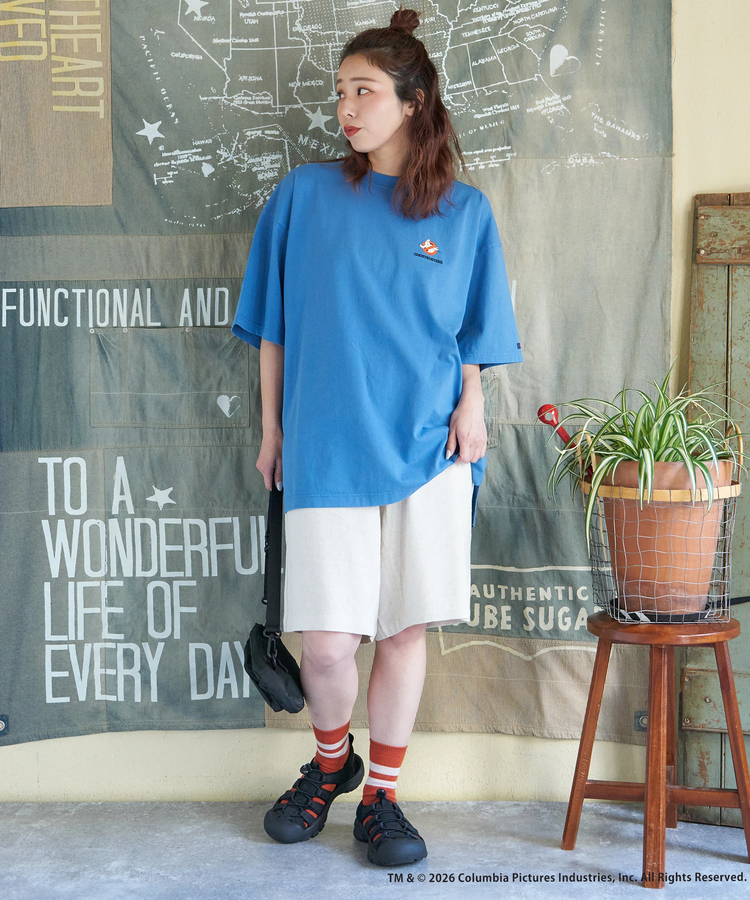 CUBE SUGAR(キューブシュガー) |20/-OE天竺 ゴーストバスターズ Ｔシャツ