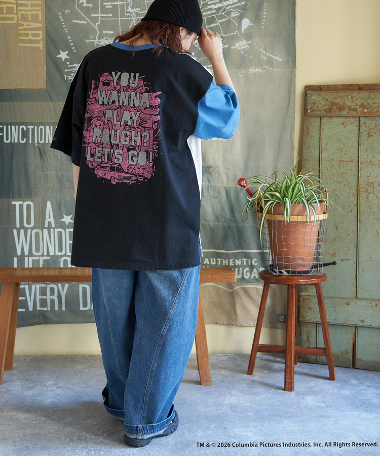 CUBE SUGAR(キューブシュガー) |20/-OE天竺 ゴーストバスターズ Ｔシャツ