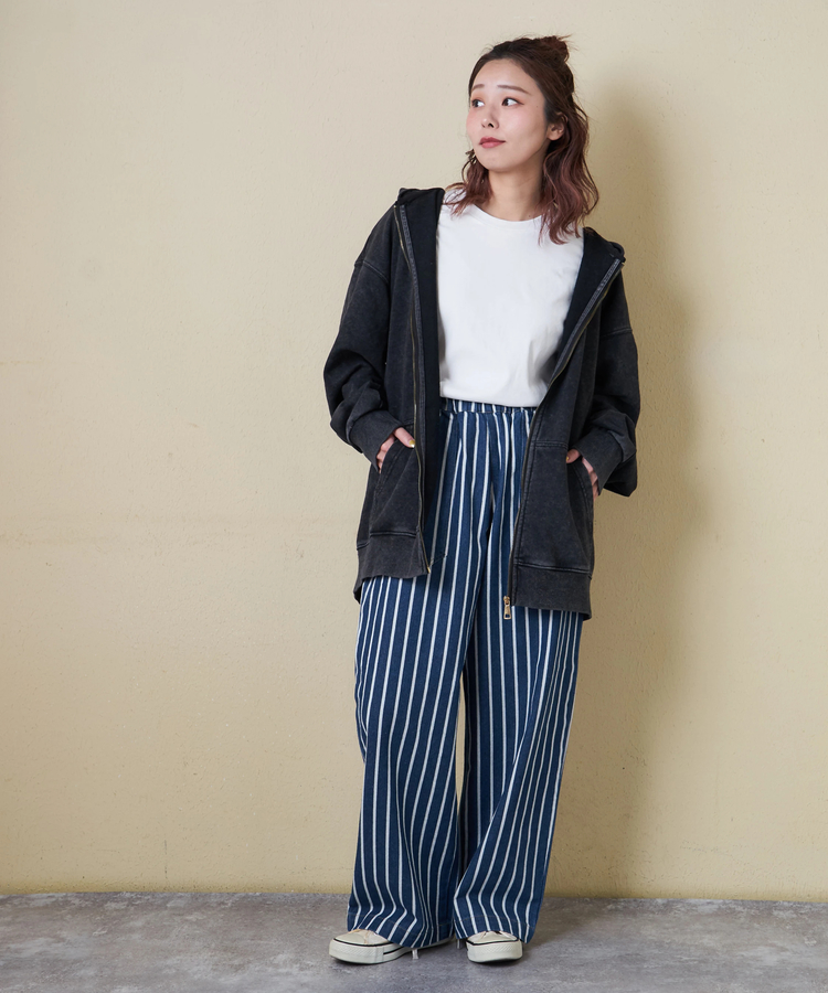 CUBE SUGAR(キューブシュガー) |【春新作】ピグメント染 ビッグパーカー