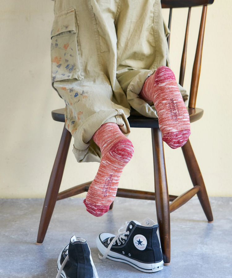 CUBE SUGAR(キューブシュガー) |【春新作】ミックス糸 ソックス