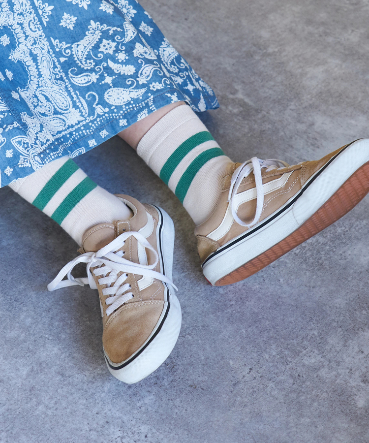 CUBE SUGAR(キューブシュガー) |【春新作】ライン ソックス