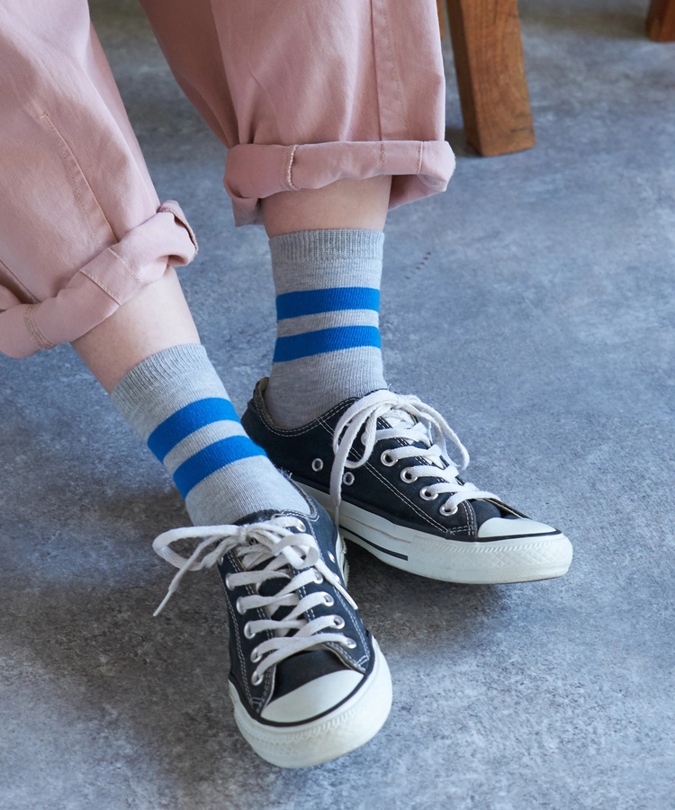 CUBE SUGAR(キューブシュガー) |【春新作】ライン ソックス