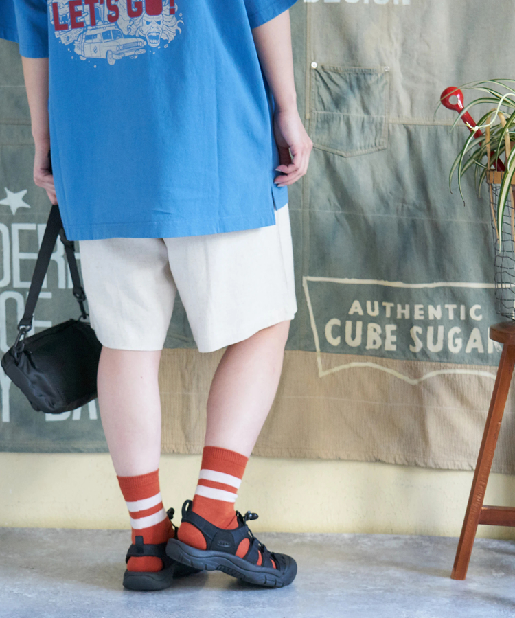 CUBE SUGAR(キューブシュガー) |【春新作】ライン ソックス