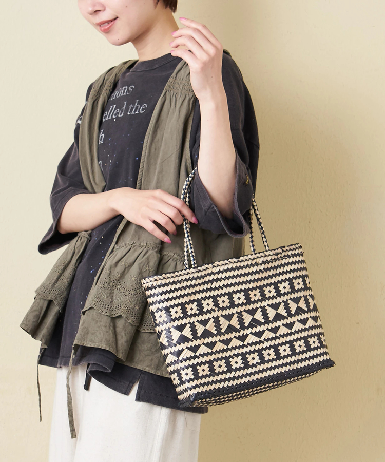 CUBE SUGAR(キューブシュガー) |【春新作】カラフル ミニ トートバッグ