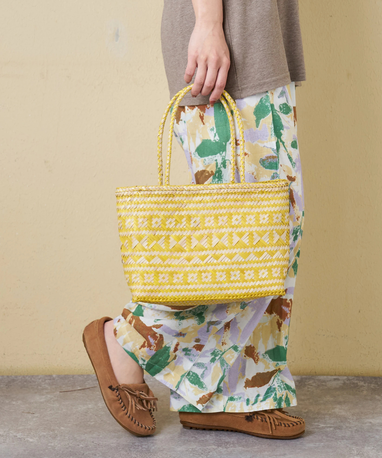 CUBE SUGAR(キューブシュガー) |【春新作】カラフル ミニ トートバッグ