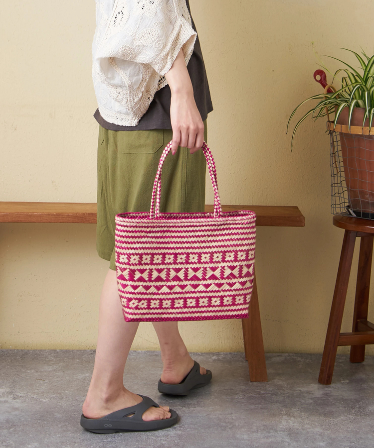 CUBE SUGAR(キューブシュガー) |【春新作】カラフル ミニ トートバッグ