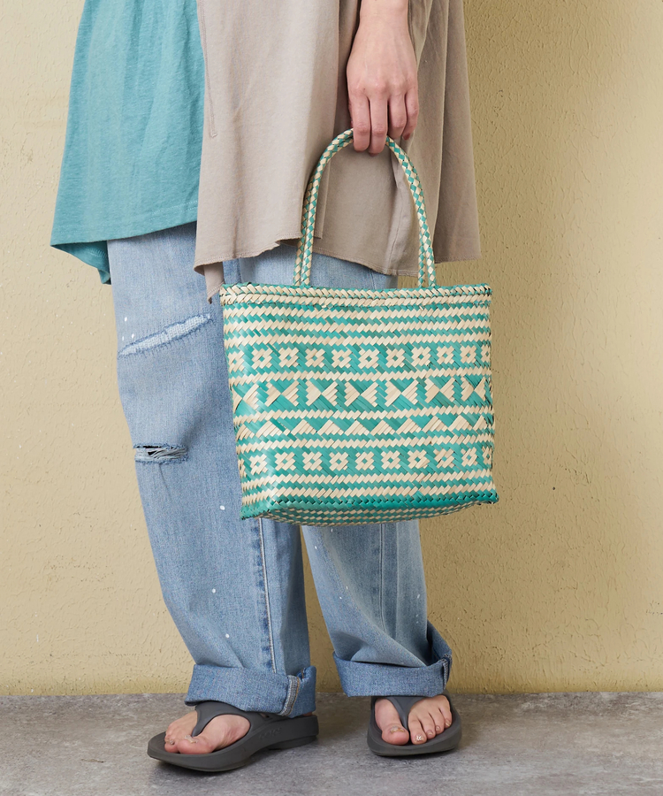 CUBE SUGAR(キューブシュガー) |【春新作】カラフル ミニ トートバッグ