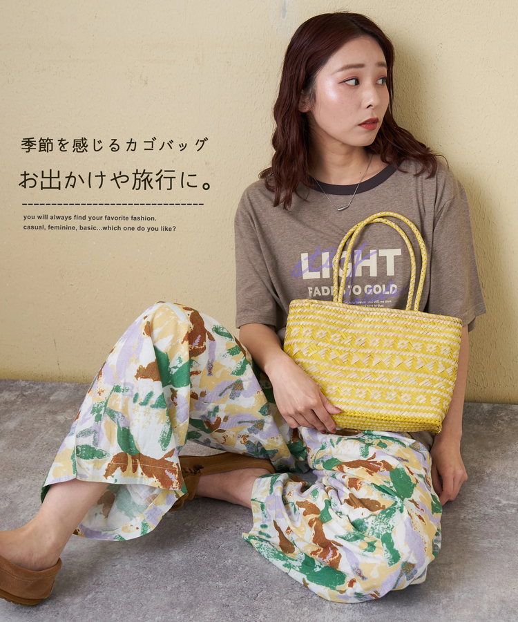 CUBE SUGAR(キューブシュガー) |【春新作】カラフル ミニ トートバッグ