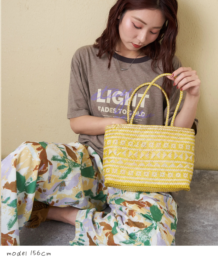 CUBE SUGAR(キューブシュガー) |【春新作】カラフル ミニ トートバッグ