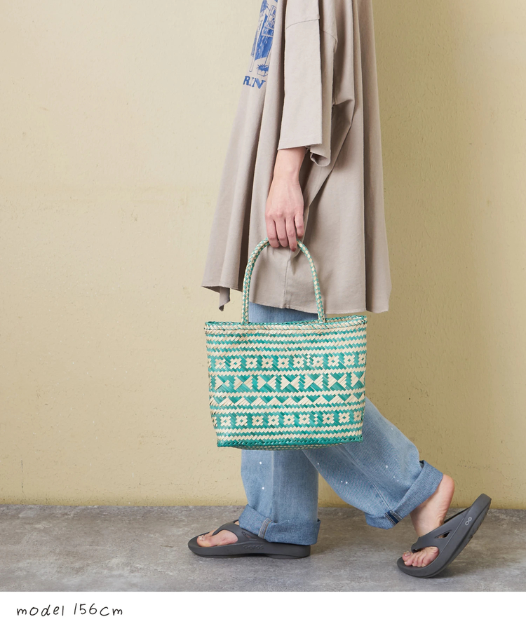 CUBE SUGAR(キューブシュガー) |【春新作】カラフル ミニ トートバッグ