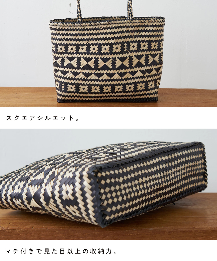 CUBE SUGAR(キューブシュガー) |【春新作】カラフル ミニ トートバッグ