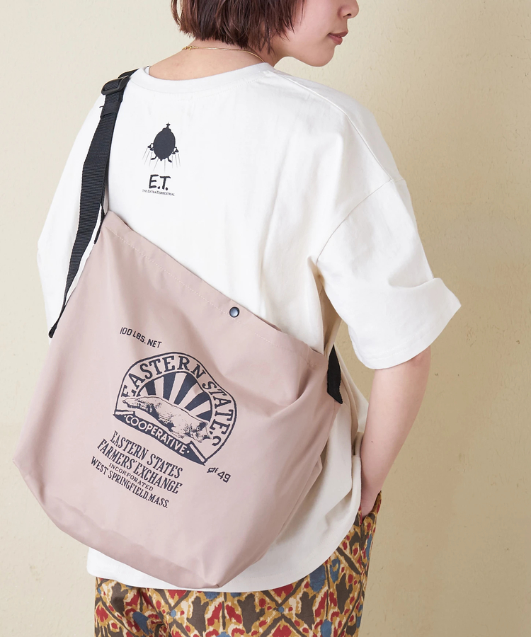 CUBE SUGAR(キューブシュガー) |【春新作】デイリー サーモ ショルダーバッグ