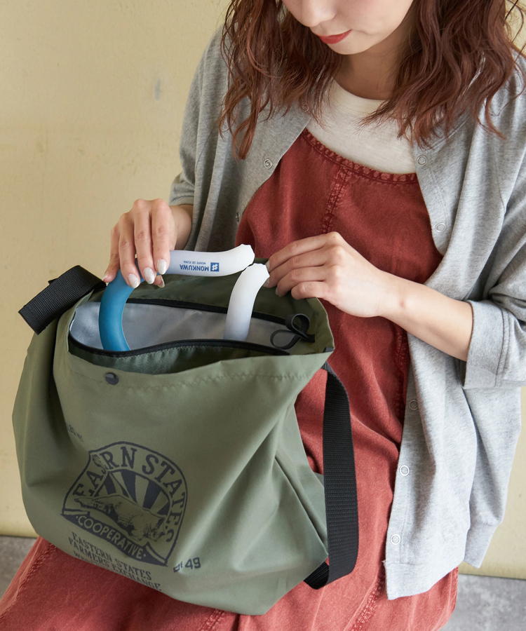 CUBE SUGAR(キューブシュガー) |【春新作】デイリー サーモ ショルダーバッグ