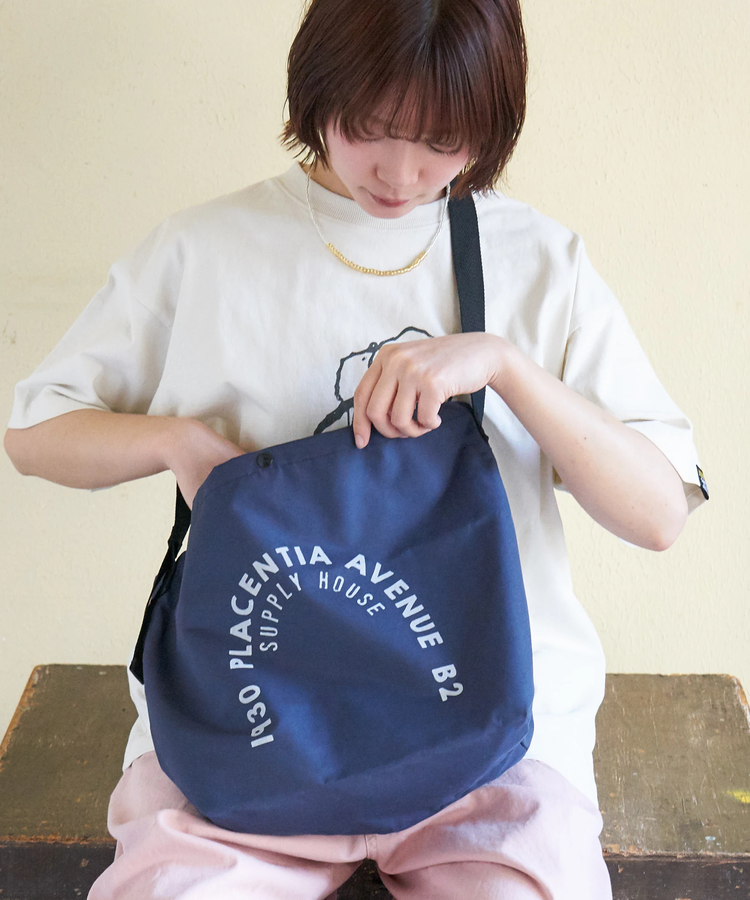 CUBE SUGAR(キューブシュガー) |【春新作】デイリー サーモ ショルダーバッグ