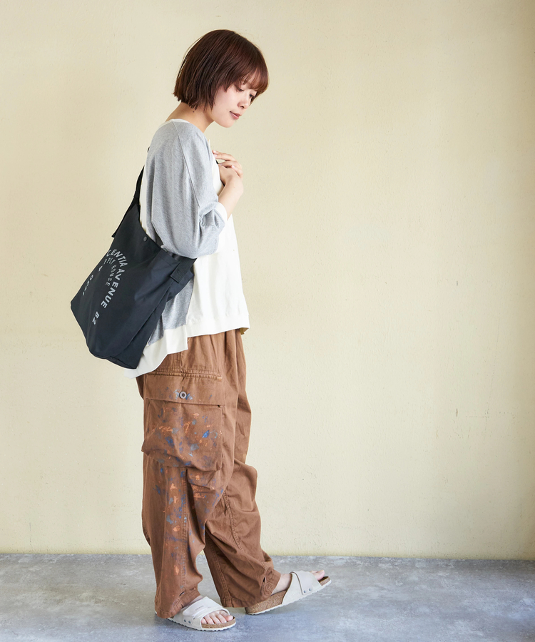 CUBE SUGAR(キューブシュガー) |【春新作】デイリー サーモ ショルダーバッグ