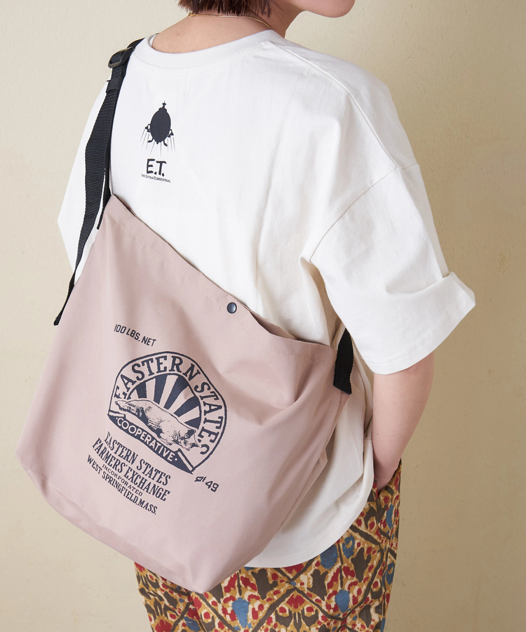 CUBE SUGAR(キューブシュガー) |【春新作】デイリー サーモ ショルダーバッグ