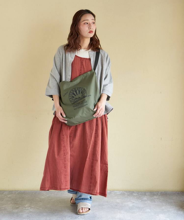 CUBE SUGAR(キューブシュガー) |【春新作】デイリー サーモ ショルダーバッグ