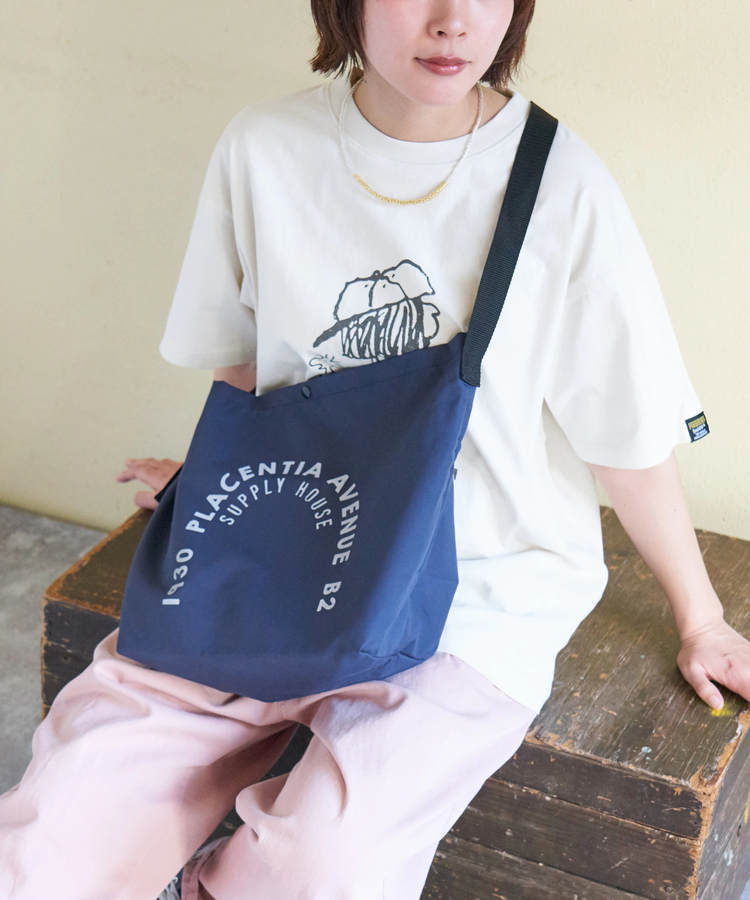 CUBE SUGAR(キューブシュガー) |【春新作】デイリー サーモ ショルダーバッグ