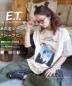 21/-OE天竺 E.T. フォトプリント Tシャツ