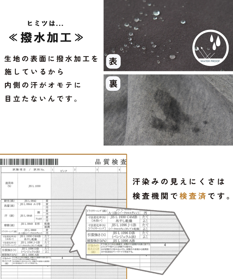 CUBE SUGAR(キューブシュガー) |【春新作】21/-OE天竺 汗染み防止加工 ドルマン カーディガン