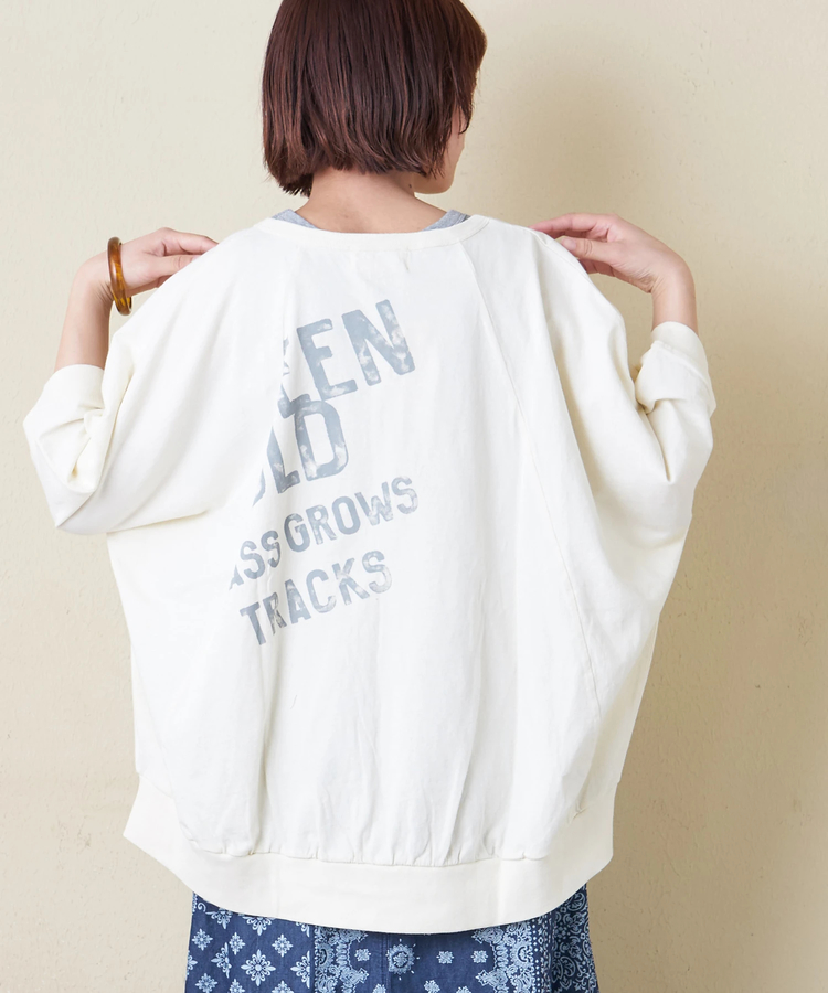 CUBE SUGAR(キューブシュガー) |【春新作】21/-OE天竺 汗染み防止加工 ドルマン カーディガン