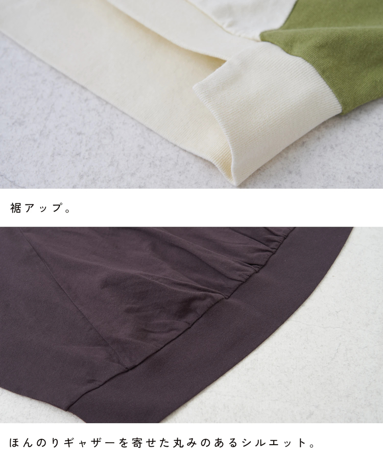 CUBE SUGAR(キューブシュガー) |【春新作】21/-OE天竺 汗染み防止加工 ドルマン カーディガン