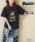【春新作】PEANUTS ( ピーナッツ ) 21/-OE天竺 Royanne プリント Tシャツ